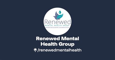 Renewed Mental Health Group Linktree