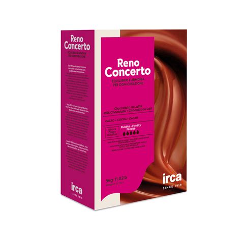 Reno Gianduja Milk Chocolate Block