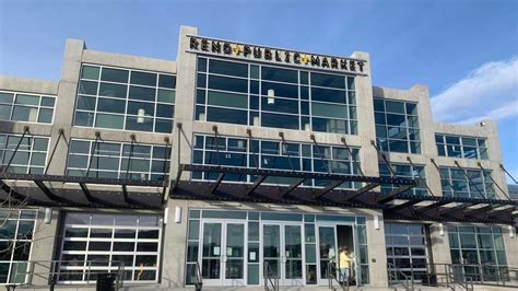 Reno Public Market Opens At Site Of Former Shoppers Square