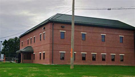 Renovated Information Services Facility At Fort Detrick