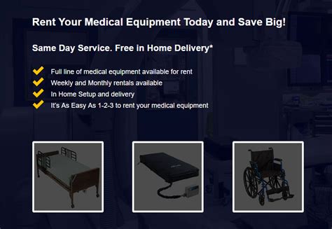Rent Your Medical Equipment Today Csa Medical Supply Blog