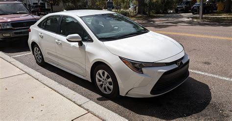 Rental Review 2023 Toyota Corolla Le Aged Basic Transportation The Truth About Cars