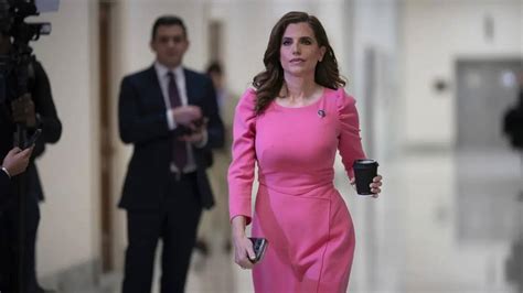 Rep Nancy Mace Stands With Epstein Survivors Returns To Doj For