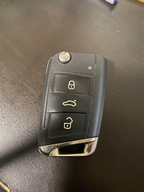 Replace Key Battery Or Dealership R Volkswagen