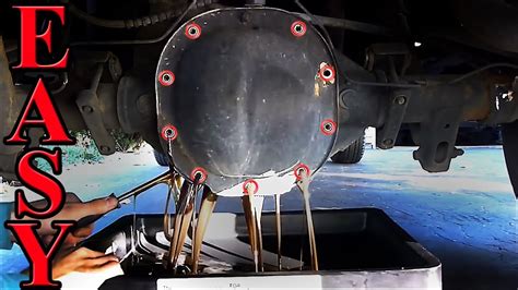 How to Replace Rear Differential Fluid for Better Vehicle Performance