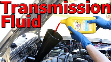 How to Replace Transmission Fluid for Better Vehicle Performance