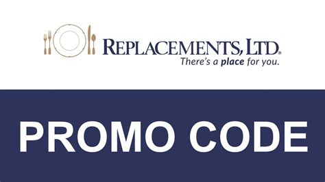Unlock Amazing Savings with Replacements Ltd Promo Code