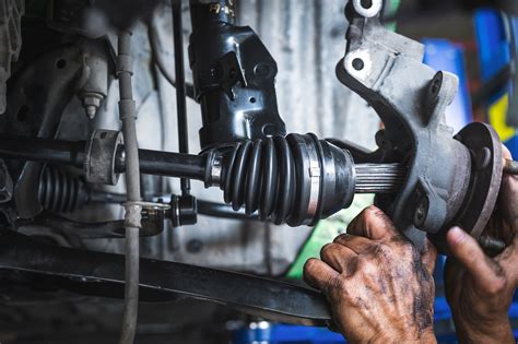 Replacing A Cv Axle