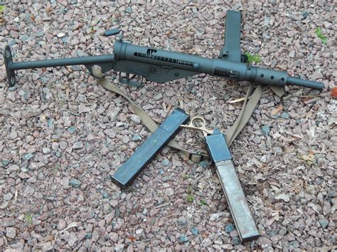 Replica Sten Mark 2 I Like To Hear Myself Talk History