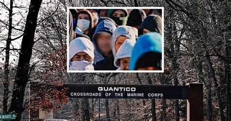 Report 1 Of 2 Illegal Aliens Who Tried To Breach U S Marine Base Amp 39 Was