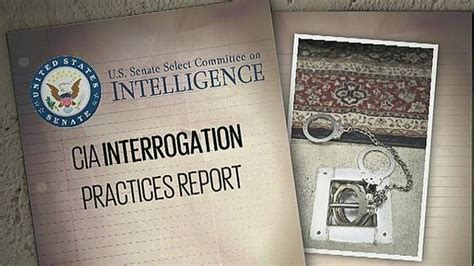 Report On Cia Black Sites And Torture May Provoke A Constitutional