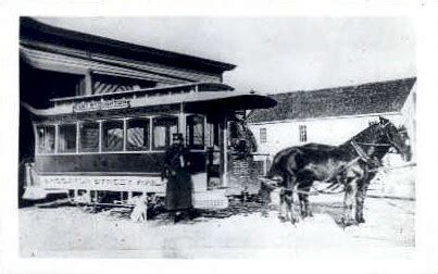 Reproduction Brockton St Railway East Stoughton Massachusetts Ma