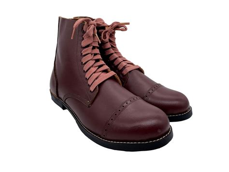 Reproduction World War Two Era American Army Service Boots Hornbeam