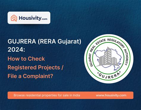 Rera Gujarat Gujrera 2024 Register Process Fees Charges By