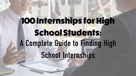 5 Internships