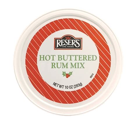 Reser Amp 39 S Hot Buttered Rum Hot Toddy Mix 10 Oz Secretpantryla