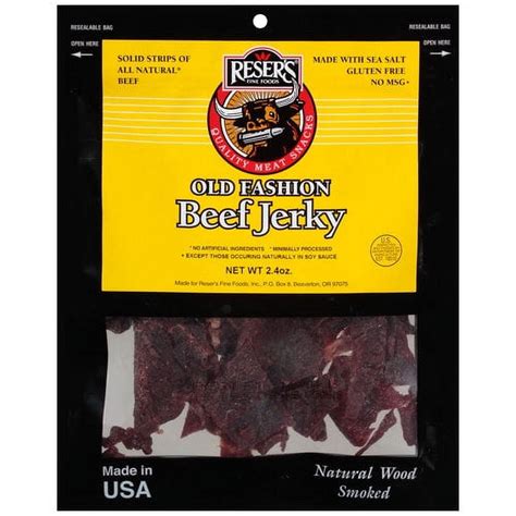 Reser's Beef Jerky