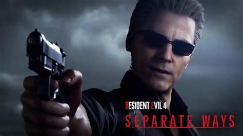 Resident Evil 4 Remake Separate Ways Dlc Post Credit Ending Wesker