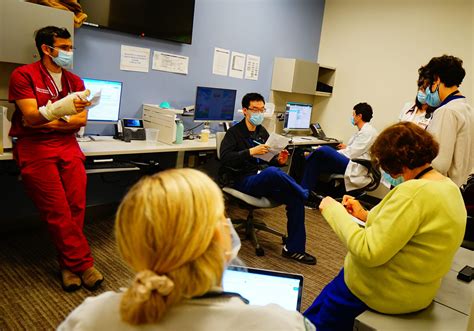 Residents Learn To Build Skills While On Rounds Vitals