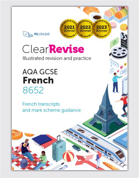 Resources Amp Gt Languages Amp Gt Mfl Aqa Amp Gt Clearrevise Aqa Gcse French 8652 Pg