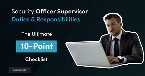 Responsibility Of Security Officer