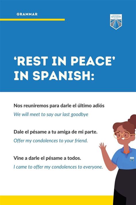 Rest in Spanish