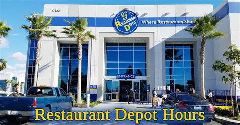 Restaurant Depot Hours Today Open Amp Closed Status Holiday Hours Restaurant Depot Hours Today Open Amp Closed Status Holiday Hours
