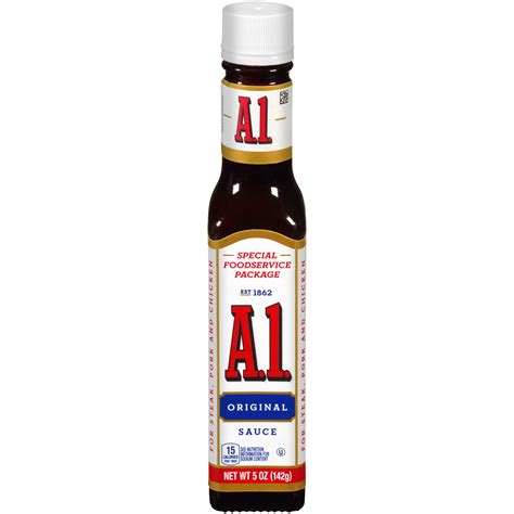 Restaurant Depot Kraft A1 Steak Sauce 5 Oz Same Day Delivery Instacart Restaurant Depot Kraft A1 Steak Sauce 5 Oz Same Day Delivery Instacart