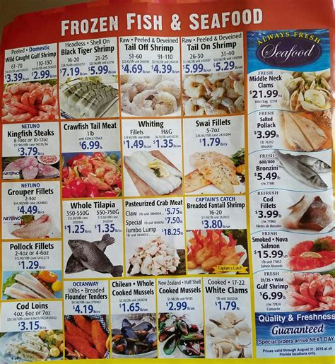 Restaurant Depot Wild Caught Seafood Fresh Delivery Near Me Instacart