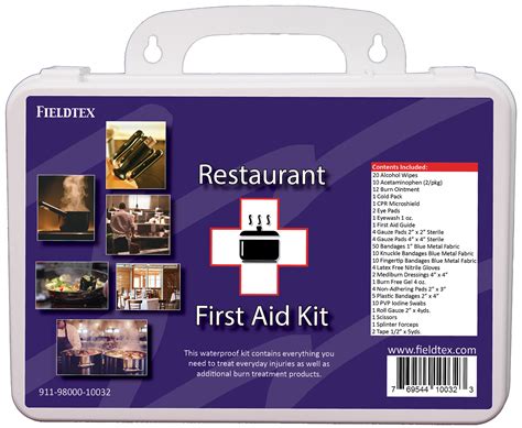 Restaurant First Aid Kit Essential For Food Safety Restaurant First Aid Kit Essential For Food Safety