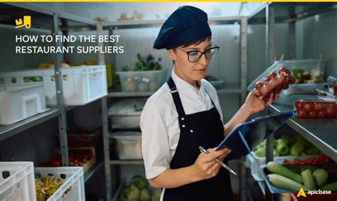 Restaurant Suppliers Get The Most Out Of Your Partnership Restaurant Suppliers Get The Most Out Of Your Partnership