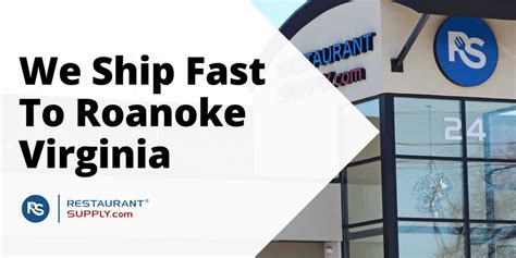 Restaurant Supply Store Roanoke Va