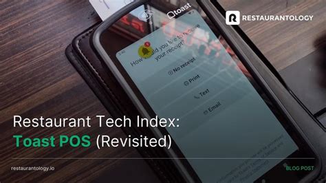 Restaurant Tech Index Toast Pos Restaurantology