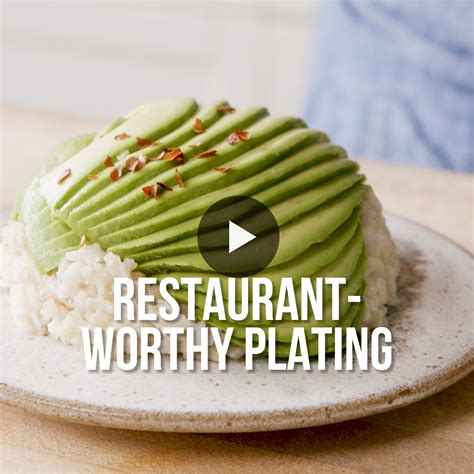 Restaurant Worthy Plating Think Rice Canada