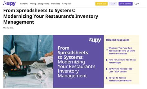 Restaurantoperations Foodcost Cogs Inventorymanagement Procurement Hospitalitytech Supy Supy