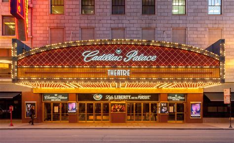 Restaurants Near Cadillac Palace Theatre Theatre In Chicago