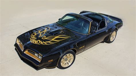 Restomod 1978 Pontiac Trans Am Fetches 285K At Auction