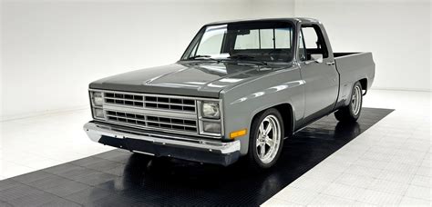 Restomod 1983 Chevrolet C10 Review Collectible Motorcar Of Atlanta