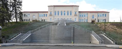 Restore Oregon Eou Inlow Hall S Grand Staircase La Grande Oregon D