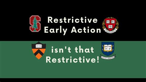 Restrictive Early Action In Recent Years Early Action Ea Has By College Insight Medium Restrictive Early Action In Recent Years Early Action Ea Has By College Insight Medium