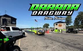 Results Darana Dragway Milan Michigan Results Darana Dragway Milan Michigan