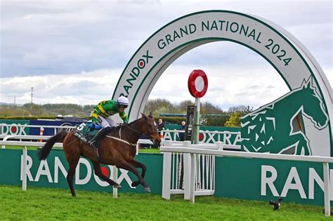 Results Of The 2024 Randox Grand National At Aintree Racing Post