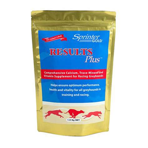 Results Plus Greyhound Products Direct Results Plus Greyhound Products Direct