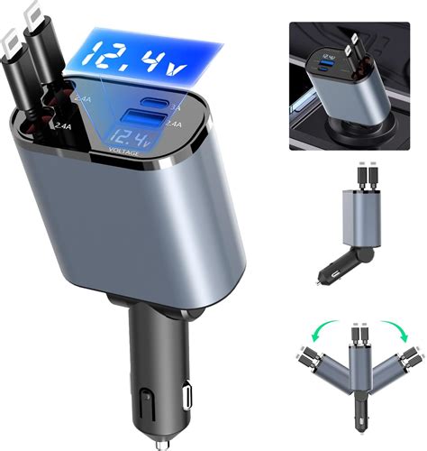 Revolutio­nize Your Drive with the Best Retractable Car Charger
