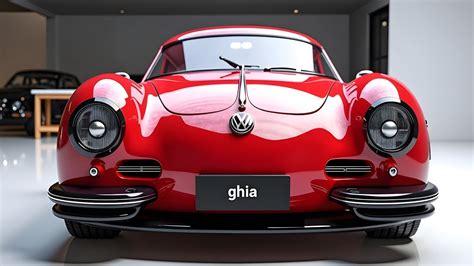 Retro Meets Future 2025 Volkswagen Karmann Ghia Walkaround Youtube