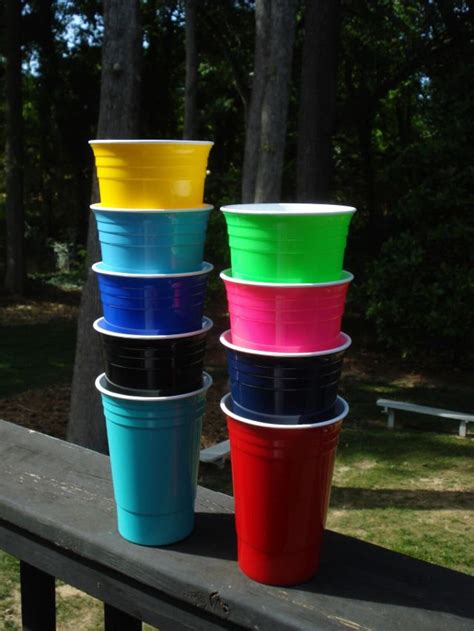 Reusable Double Walled Solo Cup With Lid Great Grad Etsy