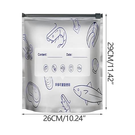 Reusable Marinating Bags