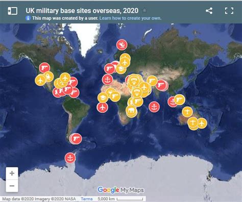 Revealed The Uk Military S Overseas Base Network Involves 145 Sites In 42 Countries