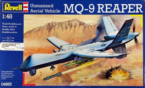 Revell 1 48 Scale Mq 9 Reaper Unmanned Aerial Vehicle 4600573597 Revell 1 48 Scale Mq 9 Reaper Unmanned Aerial Vehicle 4600573597