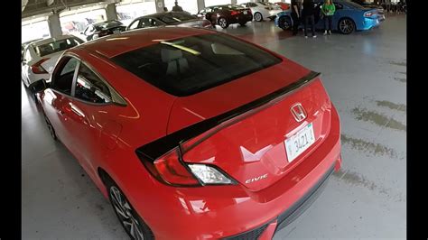Review 15 Honda Civic Coupe 2016 Manual Only 19K Youtube